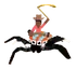 Peacock Spider Icon