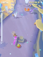 Ocean between 1000 and 2000m