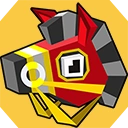 Racer Zebra Avatar (Unlocked by default)