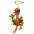 Marathoner Ostrich Icon
