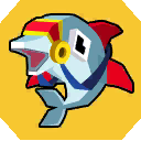 Speedster Dolphin Avatar (Purchase for )