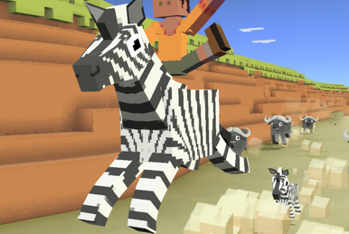 Savannah Rodeo Stampede te coloca no papel de cowboy com gráficos do  Minecraft - Arkade