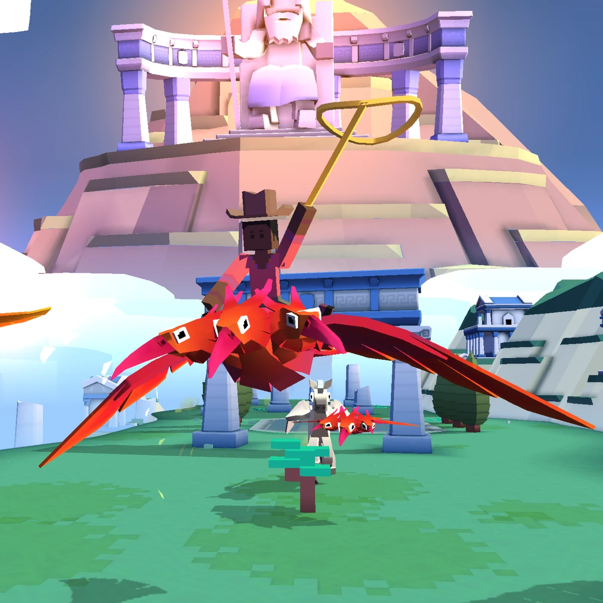 Threenix | Rodeo Stampedia | Fandom