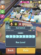 The level 9 seal habitat