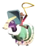 Parasol-o-lophus Icon