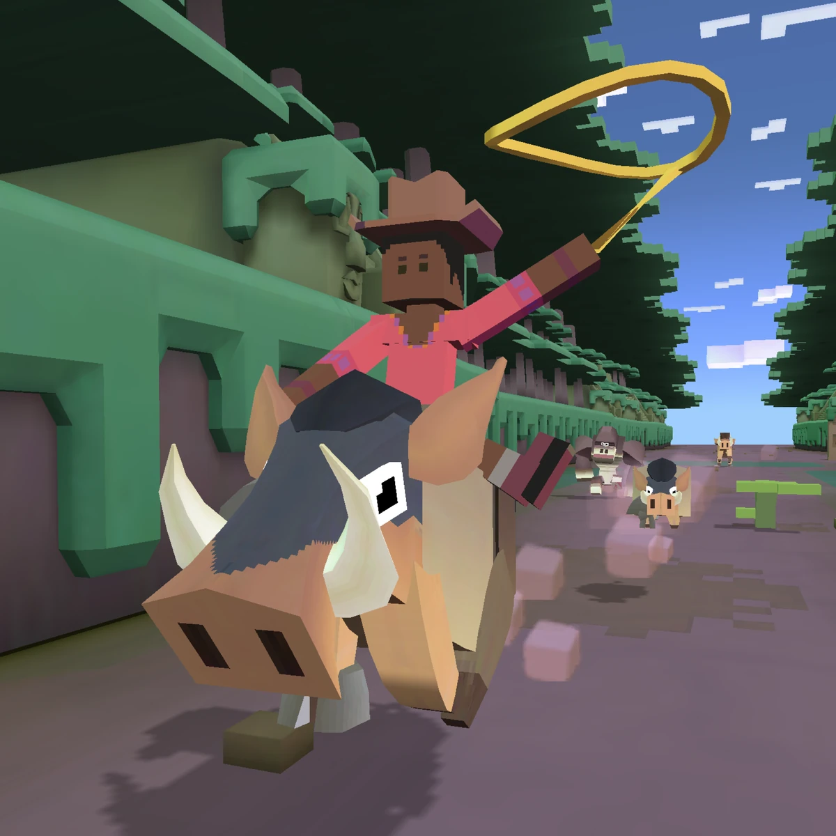 Hog Rider Rodeo Stampedia Fandom