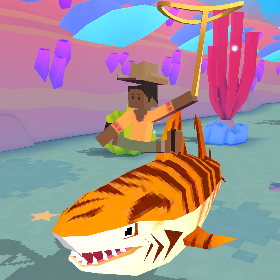 Tiger Shark | Rodeo Stampedia | Fandom