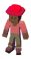 Red Boater