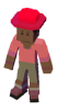 Red Boater