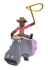 Ballerina Hippo Icon