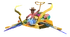 Hot-air Balloenix Icon