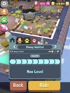 The level 9 sheep habitat