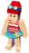 Red Swimsuit