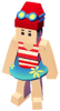 Red Swimsuit