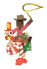 Holiday Ostrich Icon