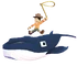 Blue Whale Icon