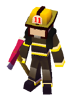 Firefighter's Helmet