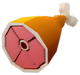 The meat that can be collected in the run