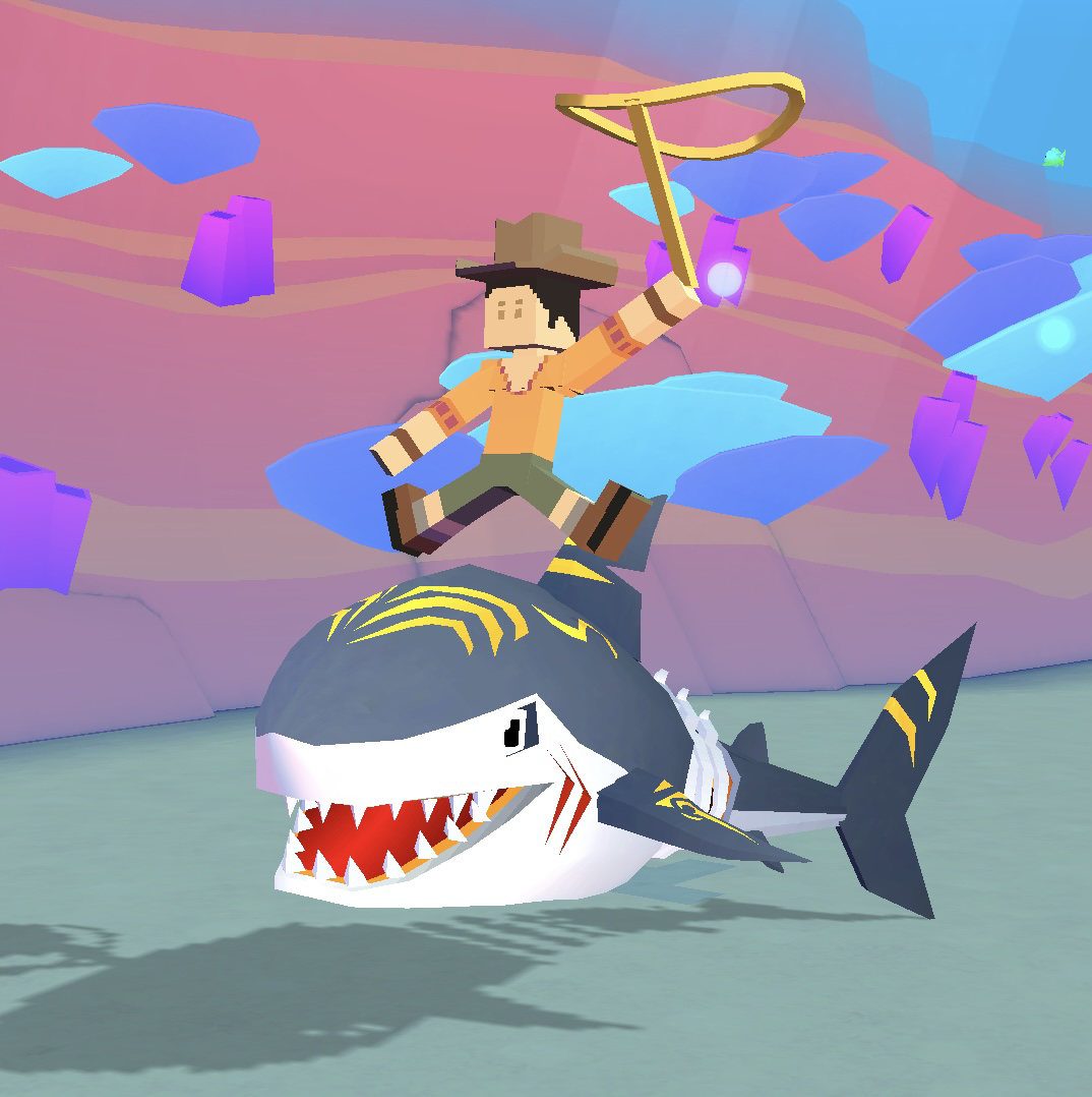 Shark, Rodeo Stampedia