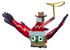 Christmas Owl Icon