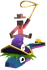 Hydra Witch Icon
