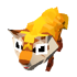 Baby Fire Wolf