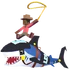 Tearing Shark Icon