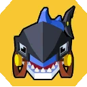 Tearing Shark Avatar (Purchase for )