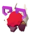 Baby Afro Dizzy Yak