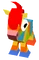 Baby Rainbow Horse