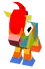 Baby Rainbow Horse