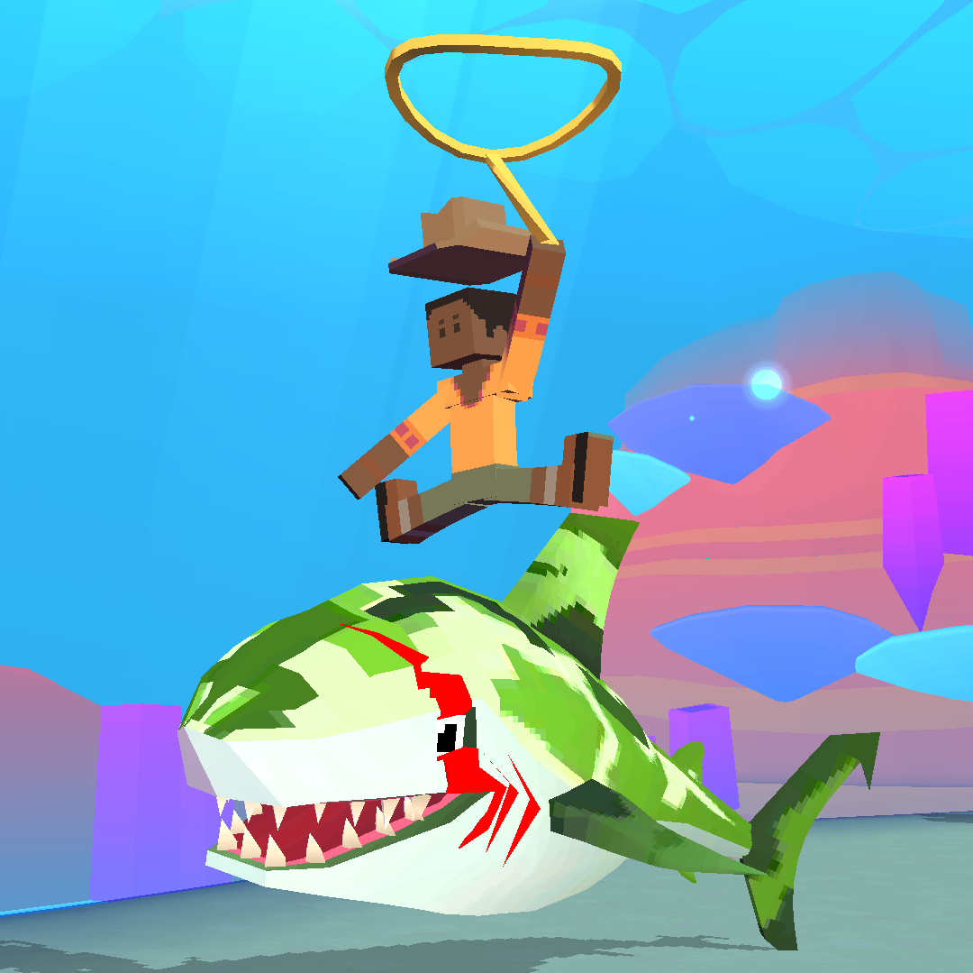 Shark, Rodeo Stampedia