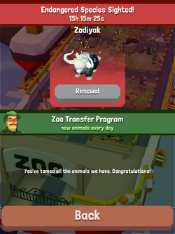 Zoo Transfer Program | Rodeo Stampedia | Fandom Zoo Transfer Program | Rodeo Stampedia | Fandom