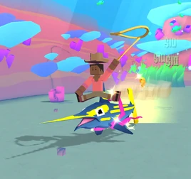 Immortal Swordfish