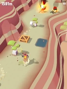 Outback between 1000 and 2000m