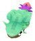 Baby Plantylosaurus