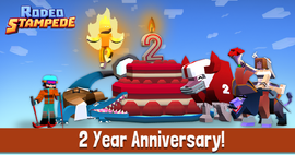 2nd Anniversary Banner