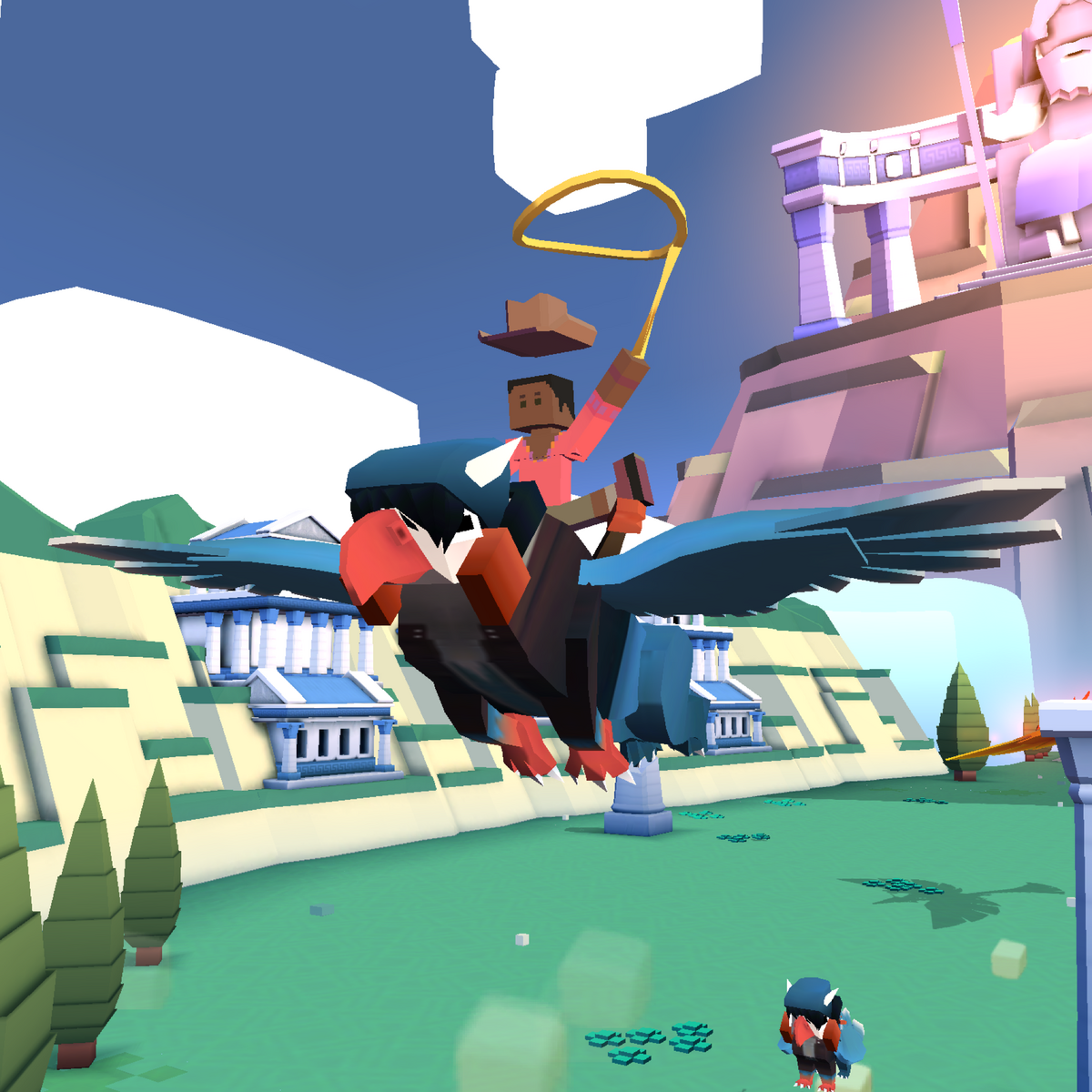 RODEO STAMPEDE MOUNTAINS - Play Online for Free!