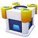 The Energy Box that can be collected in the run