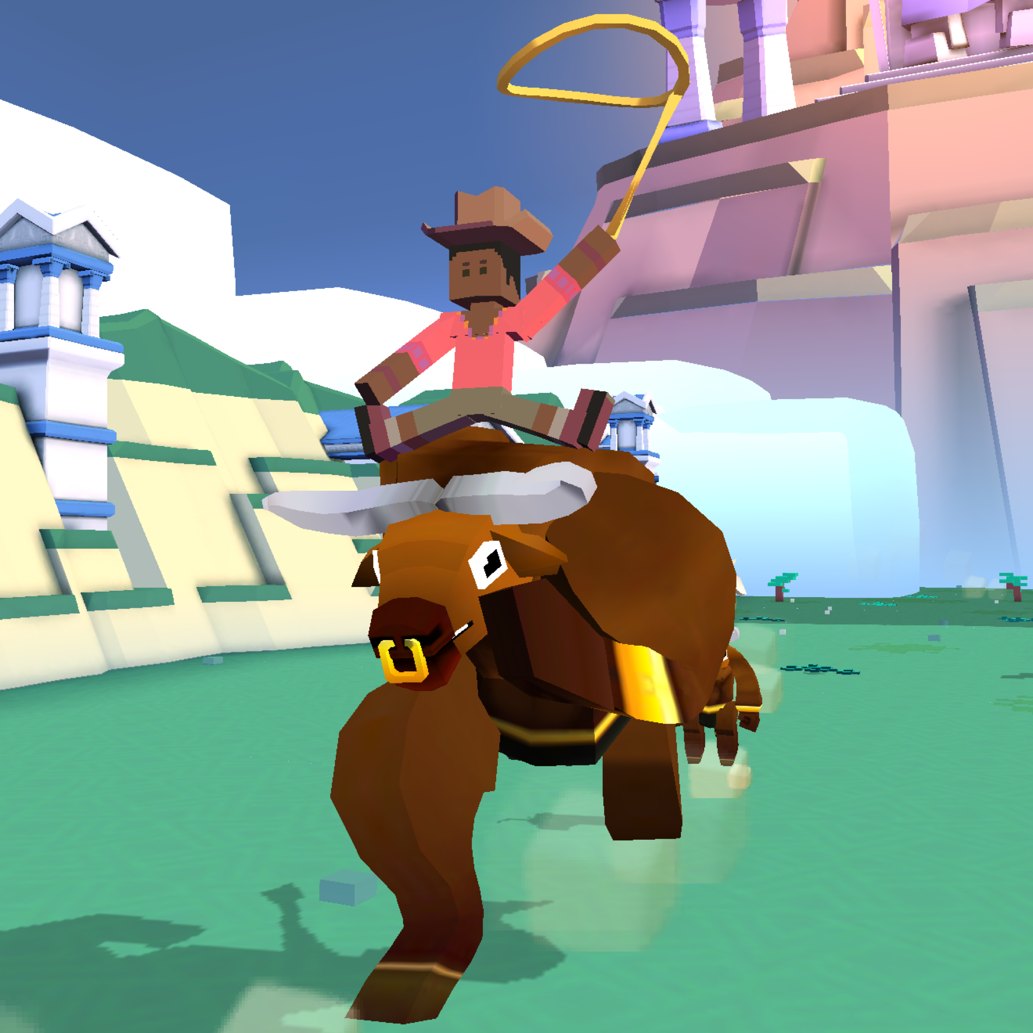 RODEO STAMPEDE MOUNTAINS - Play Online for Free!