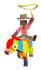 Rainbow Horse Icon