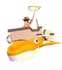 Sky Safari Whale Icon