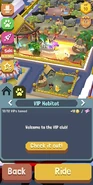 The VIP habitat at level 10