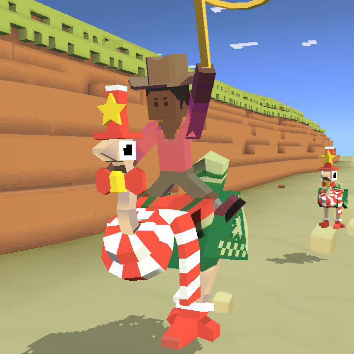 Holiday Ostrich | Rodeo Stampedia | Fandom