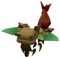 Baby Nomadic Butterfly