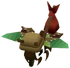 Baby Nomadic Butterfly