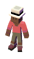 White Trilby