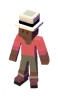 White Trilby