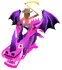 Evil Dragon Icon