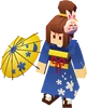 Rabbit Kimono